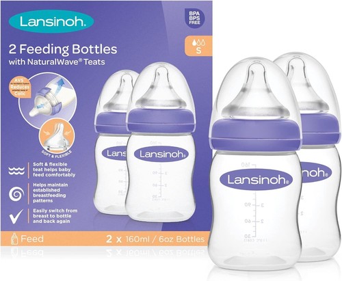 Feeding bottles twin pack - feeding,