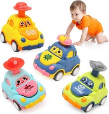 Bellestyle Toddler Toy Cars