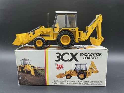 Jcb 3cx excavator nzg model - jcb,
