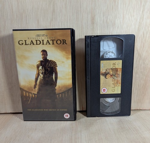 Gladiator vhs russell - vhs,