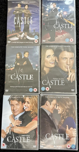 Castle seasons 6 complete - seasons,