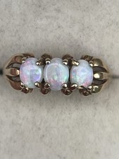Vintage 9ct Gold Natural
