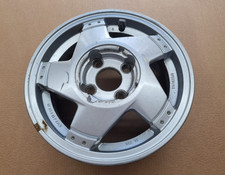 RENAULT 5 GT TURBO USED ORIGINAL PHASE 2 ALLOY SPEEDLINE WHEEL 13"