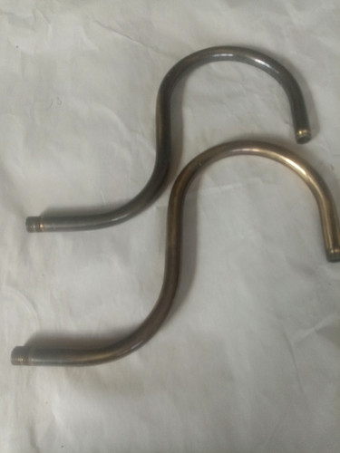 Brass antique vintage swan - brass,