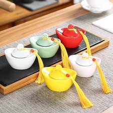  Ceramic Storage Jar Small Tea