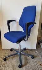 Blue Giroflex G64 Ergonomic