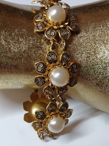 Vintage damascene style faux - damascene,
