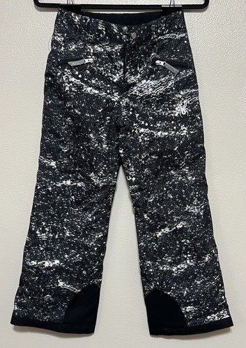 Spyder kids snow pants size - spyder,