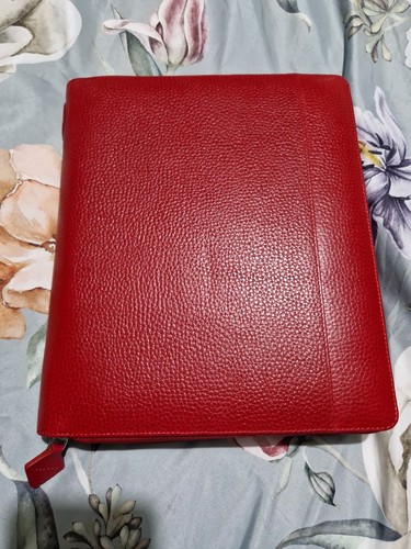 Filofax burgundy ipad - burgundy, a5