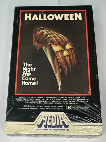 Sealed halloween media betamax - media,