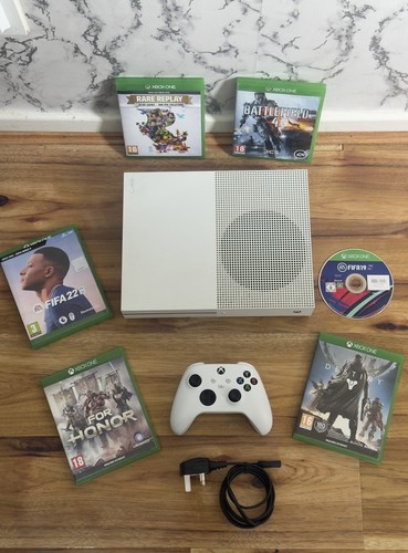 Microsoft xbox one 1tb - 1tb, games