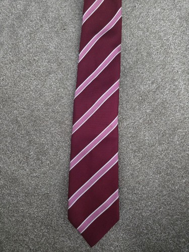 Thomas pink burgundy - thomas, tie