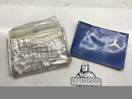 Manual bag mercedes w123 230 - +,
