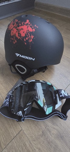 Smith ski snowboard - snowboard, helmet