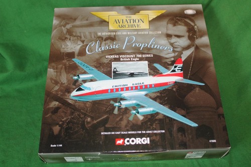 Corgi aviation vickers - aviation,