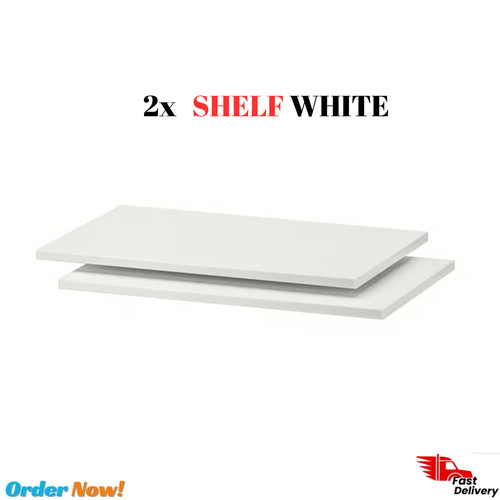 Ikea trofast white shelves - 2x,