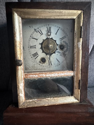 Clock vintage cottage - clock,