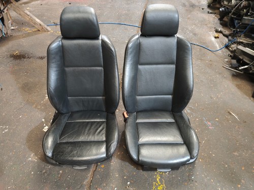 Bmw e53 front - black, leather
