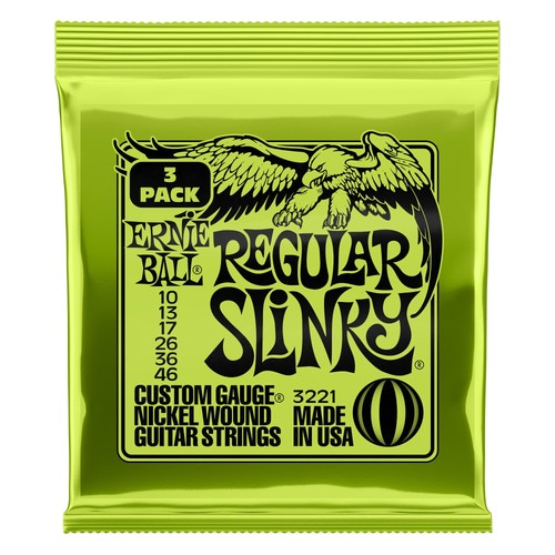 Ernie ball regular slinky - ernie,