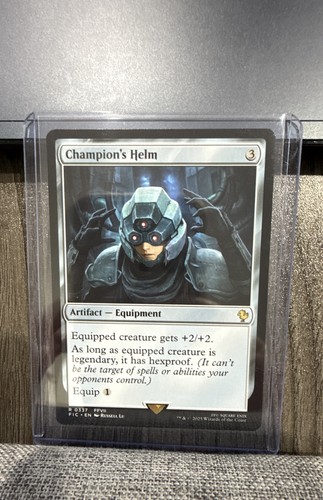 Champion helm commander - champion's,