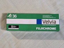 Fuji Velvia 50 Colour Slide