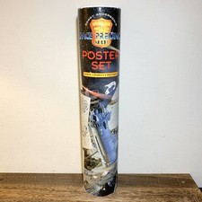 Space Precinct Poster Set Of 4