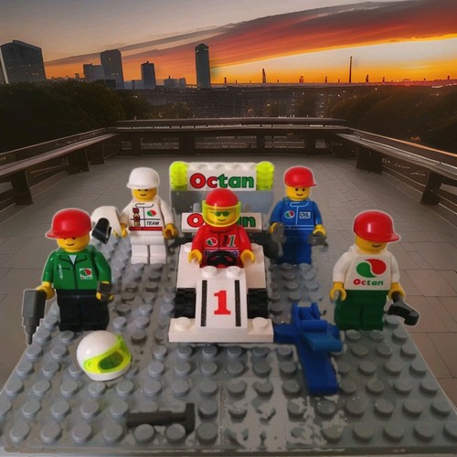 Lego vintage town - lego, octan
