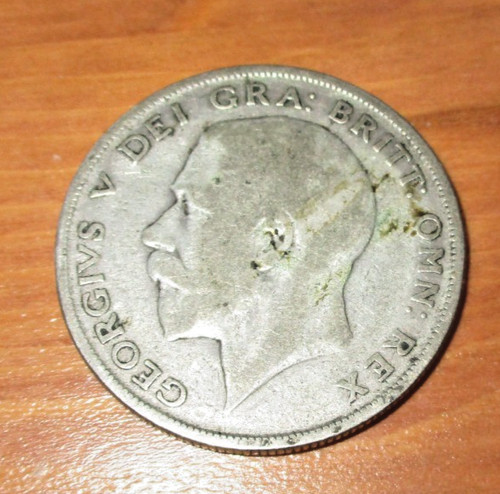 King george silver - george, v