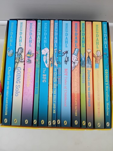 Roald dahl collection box set - collection,