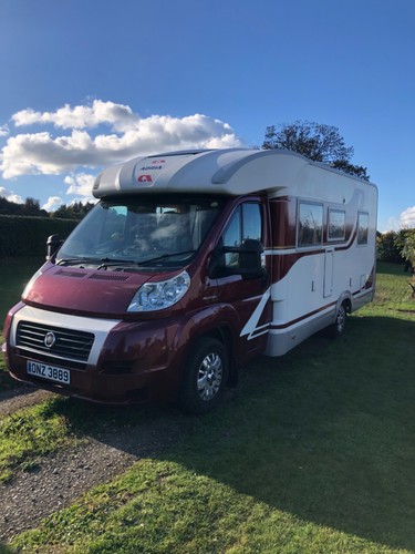 Berth motorhome fixed bed - 4,