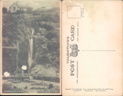 Dyserth waterfall denbighshire - dyserth,
