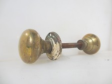 Victorian Brass Door Knobs