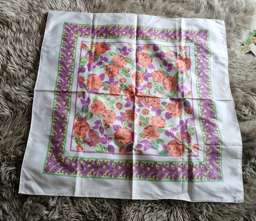 Thai silk scarf - scarf, 90cm