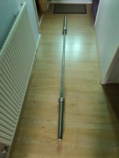 IVANKO OBS-20KG - 28MM STAINLESS OLYMPIC LIFTING BAR (USA)