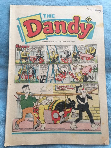 Dandy comic 1479 - comic, march