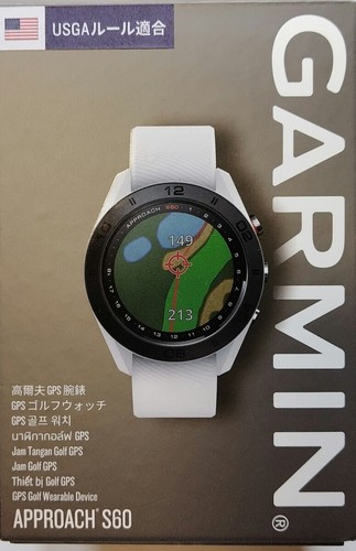 Garmin approach s60 golf - garmin,
