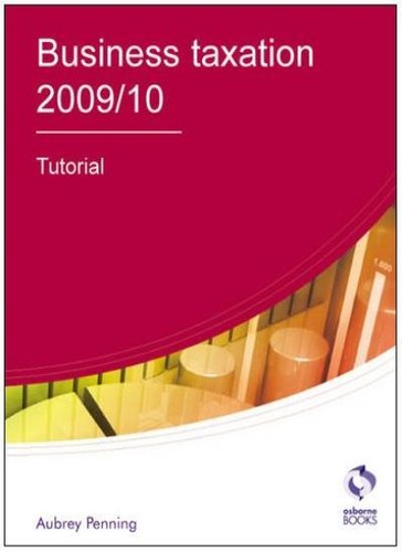 Business taxation tutorial - business,