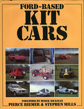 Ford-based kit Cars by Pierce Rimmer & Stephen Mills 1988 + book