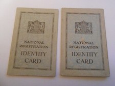 two original NATIONAL IDENTITY