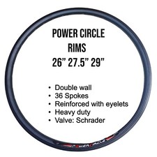 Power Circle Rim MTB Double