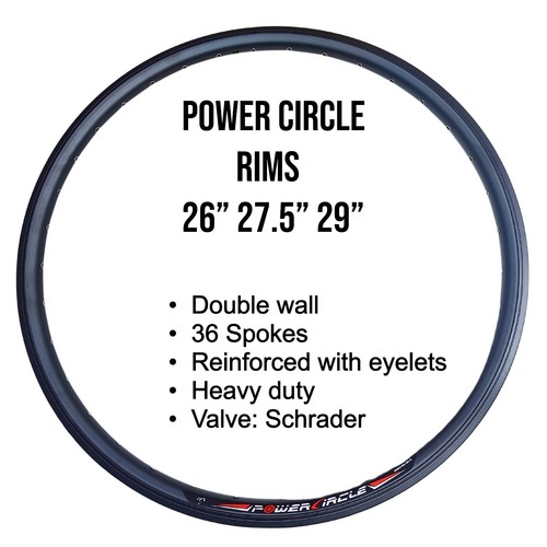 Power circle rim mtb - circle,