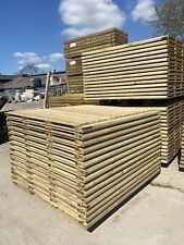 6X5 Pressure Treated Feather