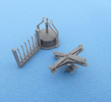 AS365-Dauphin & HH-65. Main Rotor 3D-Printed Scale 1:72 For Model Kit Helicopter