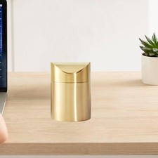 Desktop Trash Can Stainless