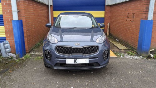 Kia sportage crdi isg - 1, e6