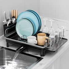 Dish Drainer Rack Kitchen Sink