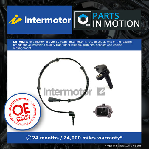 Abs sensor fits vauxhall - abs,