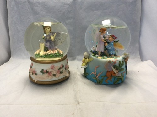 Lot decorative fairy snow - lot, 2