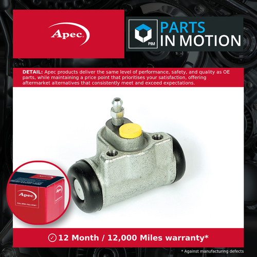 Wheel cylinder fits - cylinder,