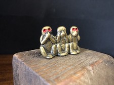 Miniature Solid Brass, Speak